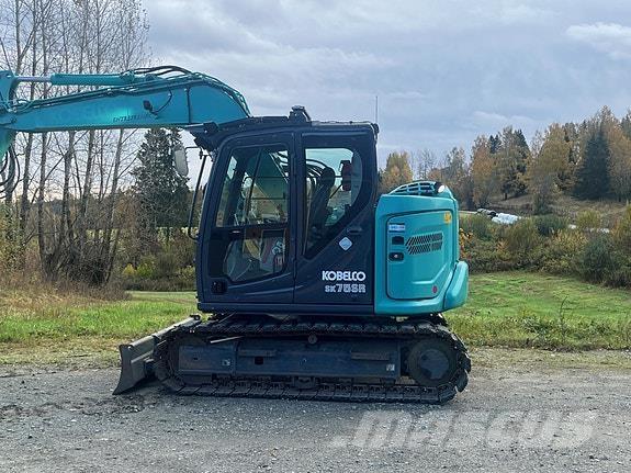 Kobelco SK75SR-7 Roomikekskavaatorid