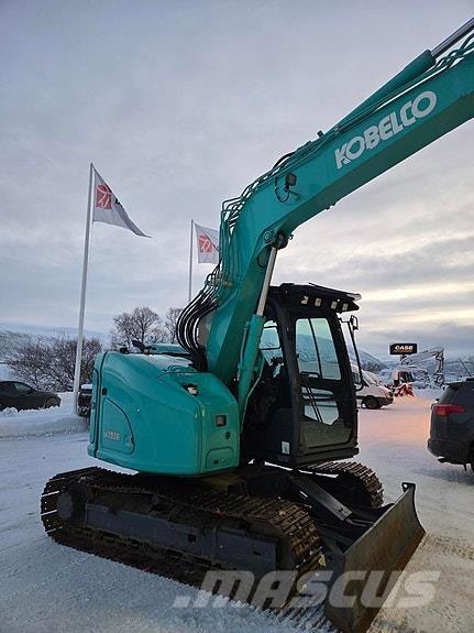 Kobelco SK75SR-7 Roomikekskavaatorid