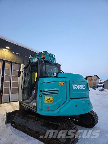 Kobelco SK75SR-7 Roomikekskavaatorid