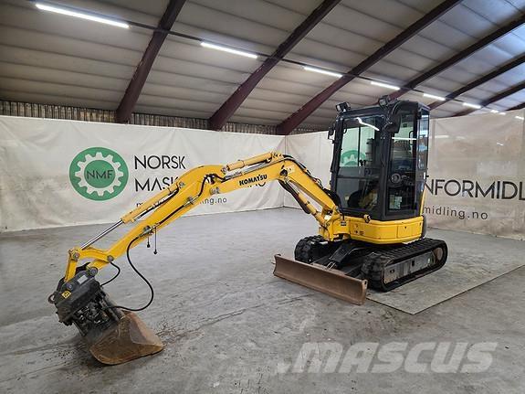Komatsu PC26MR-3 Miniekskavaatorid < 7 t