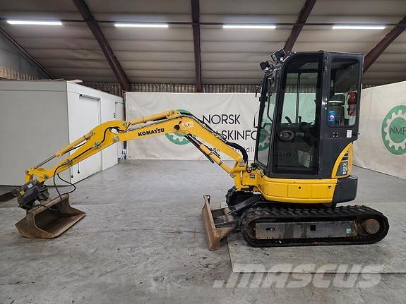 Komatsu PC26MR-3 Miniekskavaatorid < 7 t