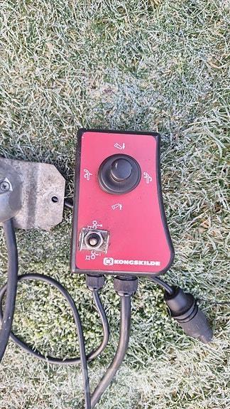 Kongskilde FC-860 Muu silokoristustehnika