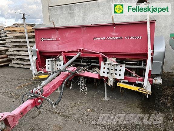Kongskilde HT 3000 Mineraalväetise laoturid