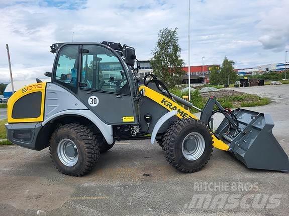 Kramer 5075 Rataslaadurid