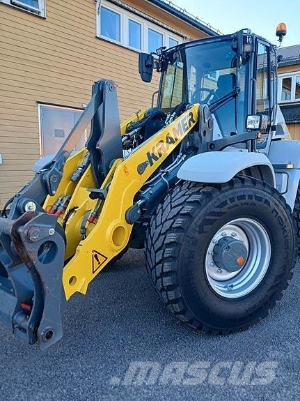 Kramer 8180 Rataslaadurid