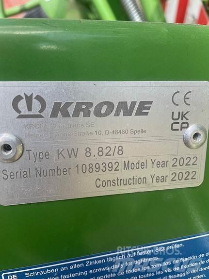 Krone KW 8.82/8 Vaalutid