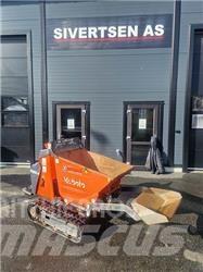 Kubota KC70VSL-4 Liigendraamiga pinnaseveokid