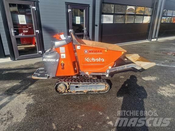 Kubota KC70VSL-4 Liigendraamiga pinnaseveokid