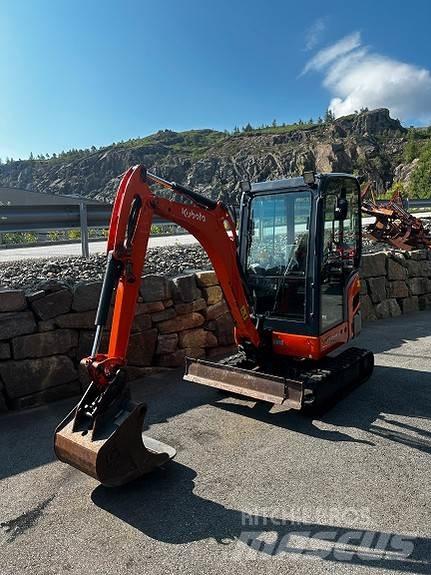 Kubota KX 019-4 Miniekskavaatorid < 7 t