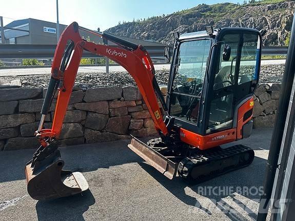 Kubota KX 019-4 Miniekskavaatorid < 7 t