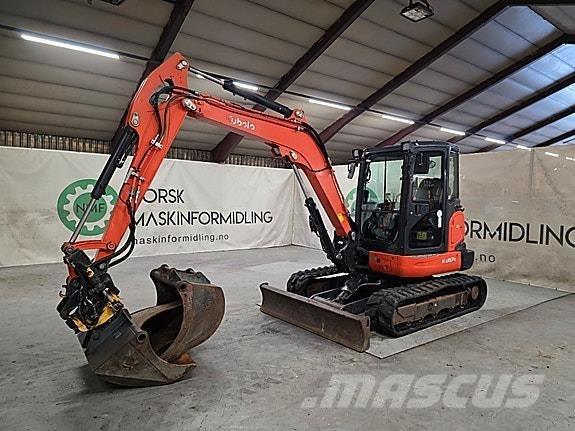 Kubota KX 057-4 Miniekskavaatorid < 7 t
