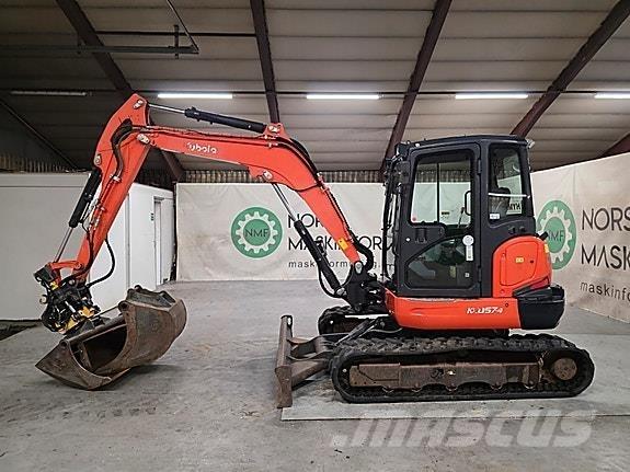 Kubota KX 057-4 Miniekskavaatorid < 7 t