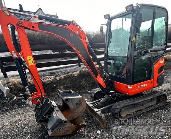 Kubota KX019-4 Miniekskavaatorid < 7 t