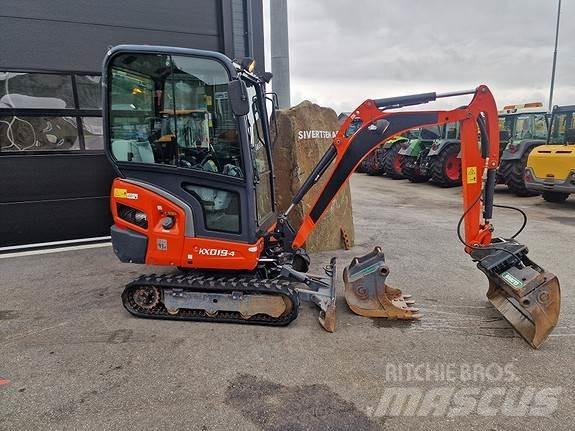 Kubota KX019-4 Miniekskavaatorid < 7 t