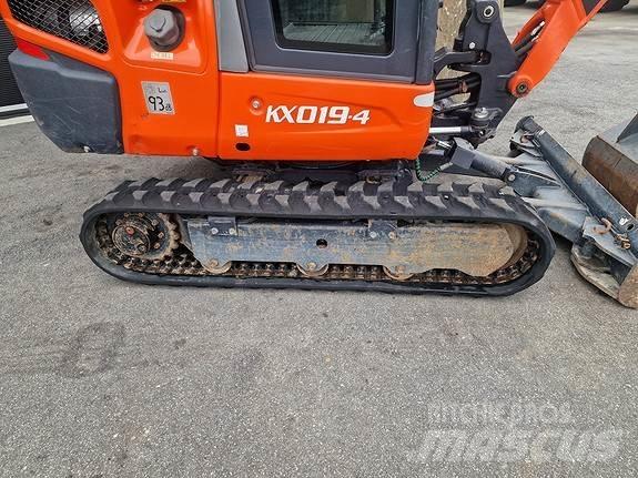 Kubota KX019-4 Miniekskavaatorid < 7 t