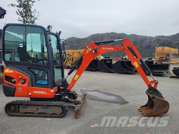 Kubota KX019-4 Miniekskavaatorid < 7 t