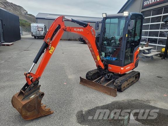 Kubota KX019-4 Miniekskavaatorid < 7 t