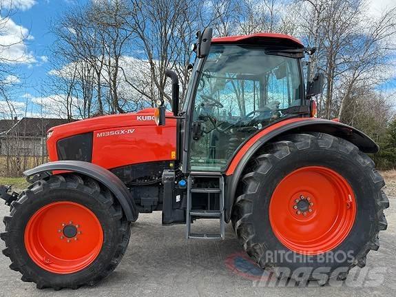 Kubota M135GX-IV Traktorid