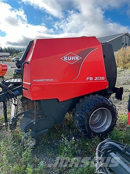 Kuhn 2135 Ruloonpressid