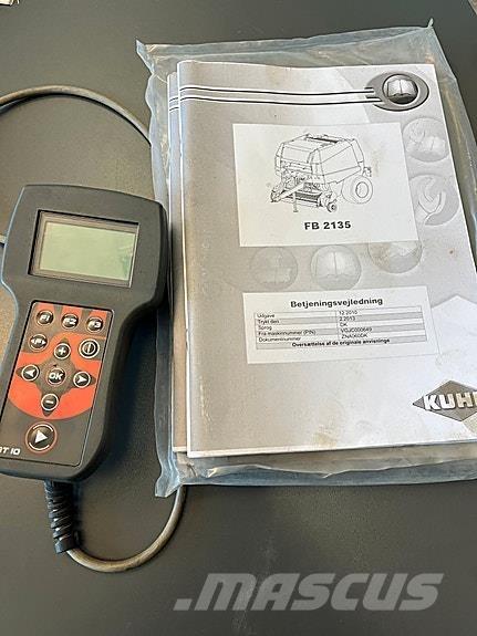 Kuhn 2135 Ruloonpressid