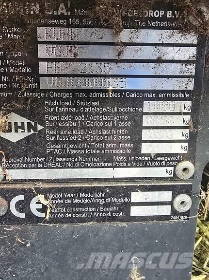 Kuhn FBP 2135 Ruloonpressid