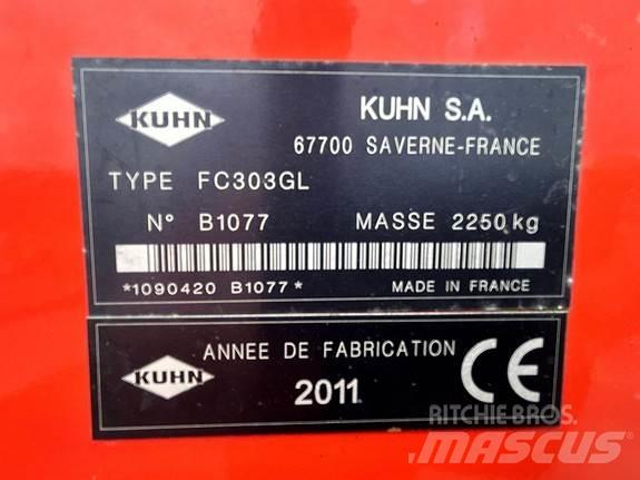 Kuhn FC303GL Muu silokoristustehnika