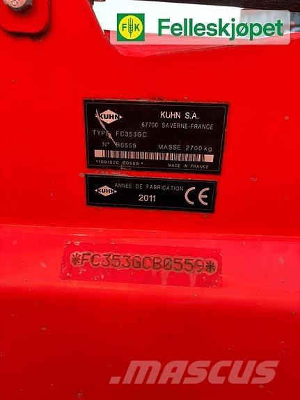 Kuhn FC353GC Muu silokoristustehnika