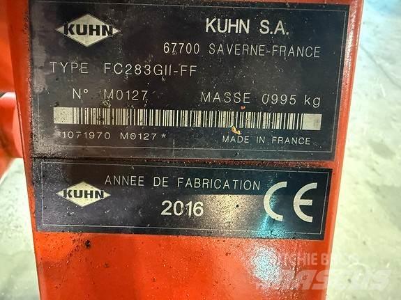 Kuhn GA283 GII-FF Muu silokoristustehnika