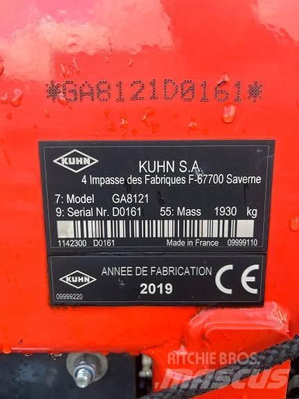 Kuhn GA8121 Vaalutid