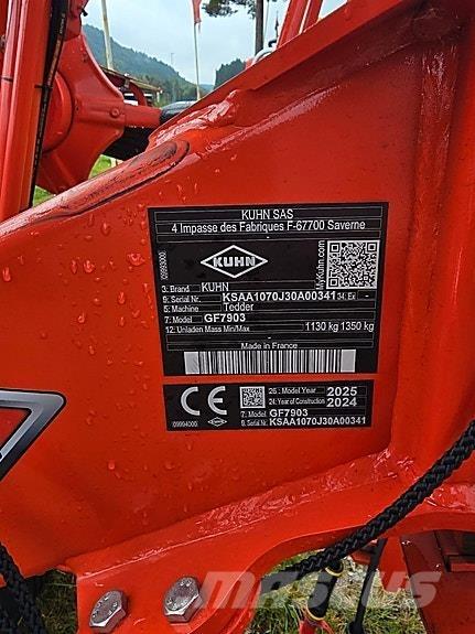 Kuhn GF7903 Ruloonpressid
