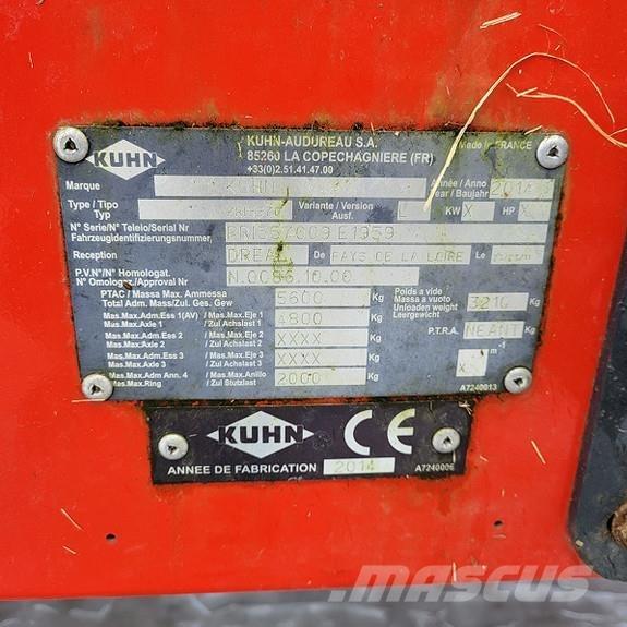 Kuhn Primor 5570M Ruloonpressid