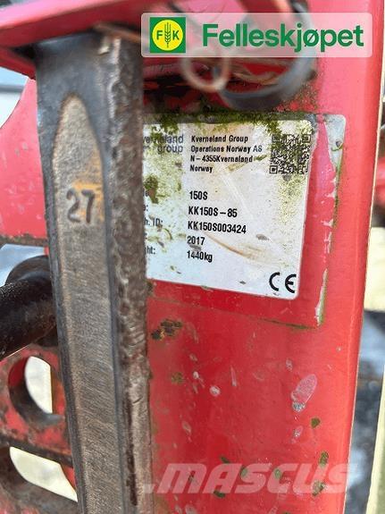 Kverneland 150S Tavalised adrad