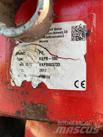 Kverneland PB-100 Pöördadrad