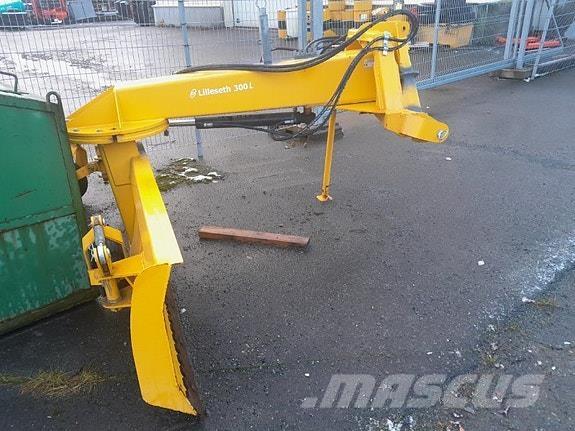 Lilleseth 300 Muud teekoristamise ja lumekoristamise masinad