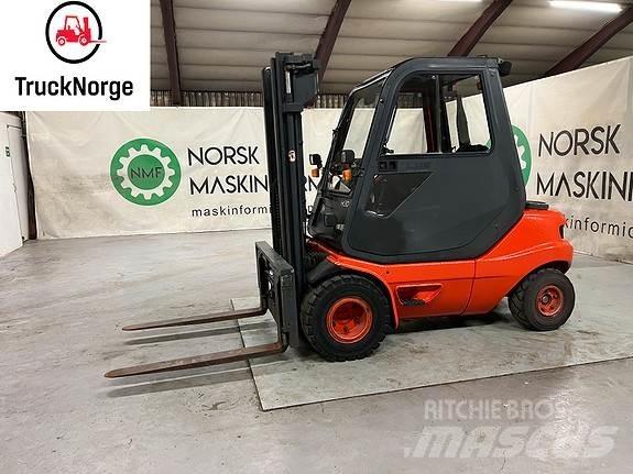 Linde 30D Diiseltõstukid