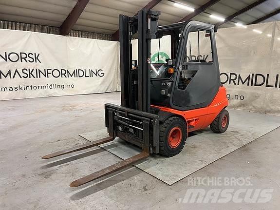 Linde 30D Diiseltõstukid