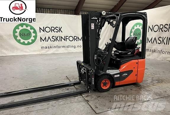 Linde E12 Evo Diiseltõstukid