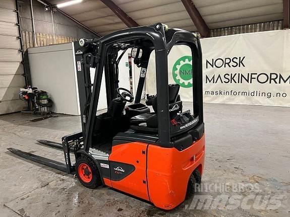 Linde E12 Evo Diiseltõstukid