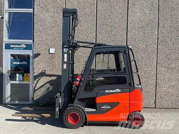 Linde E30 67284 Diiseltõstukid