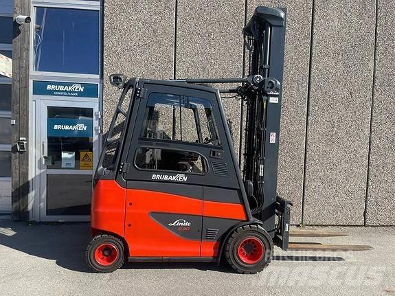 Linde E30 67284 Diiseltõstukid