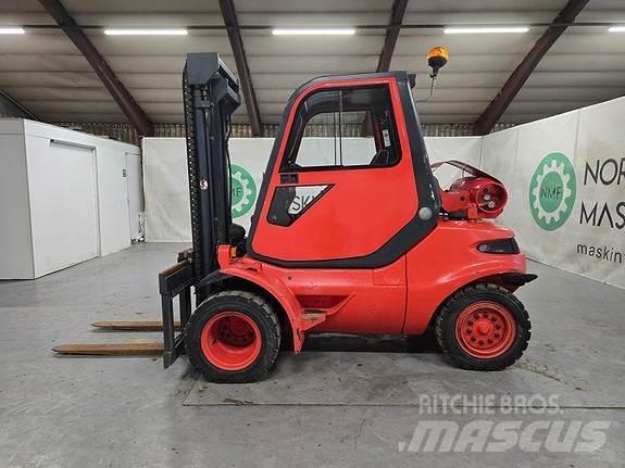 Linde H40T Diiseltõstukid