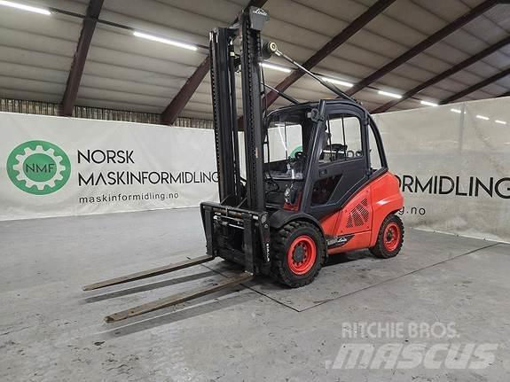 Linde H50D Evo Diiseltõstukid