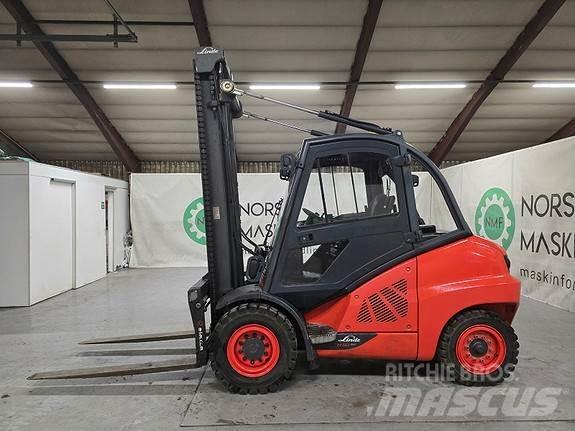 Linde H50D Evo Diiseltõstukid