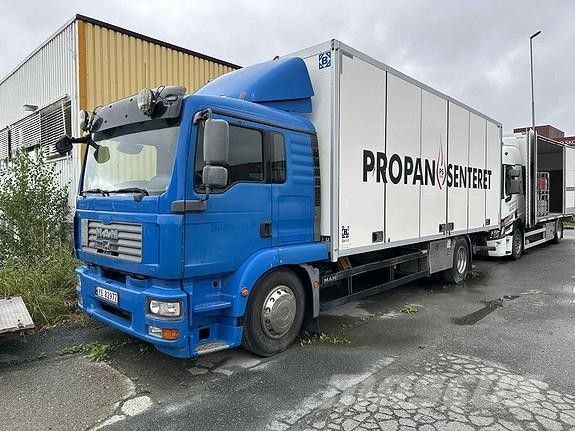 MAN TGM 18.280 Furgoonautod