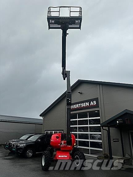Manitou 160 Atj + 3 Muud tõstukid ja platvormid