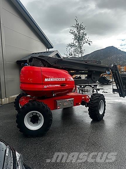 Manitou 160 Atj + 3 Muud tõstukid ja platvormid