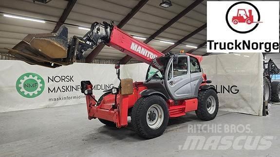 Manitou MT 1440 Teleskooplaadurid