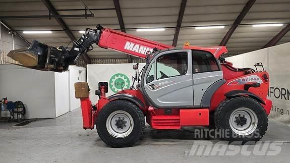 Manitou MT 1440 Teleskooplaadurid