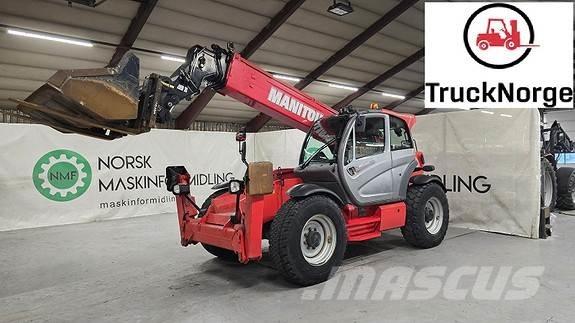 Manitou MT 1440 Teleskooplaadurid