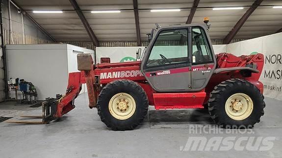 Manitou MT 1637 Teleskooplaadurid